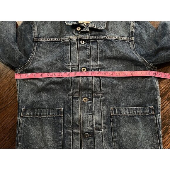 NWT Levis Made and Crafted LMC Type II Worn Trucker Jacket 289430019 Mens Sz M - Picture 5 of 8